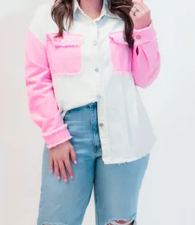 Abigail Color Block Jacket