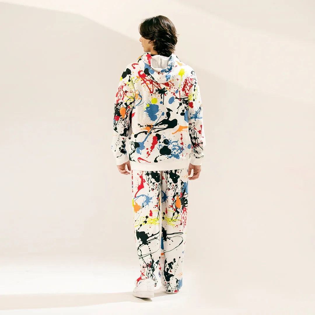 Abstract Unisex Co-ord Set