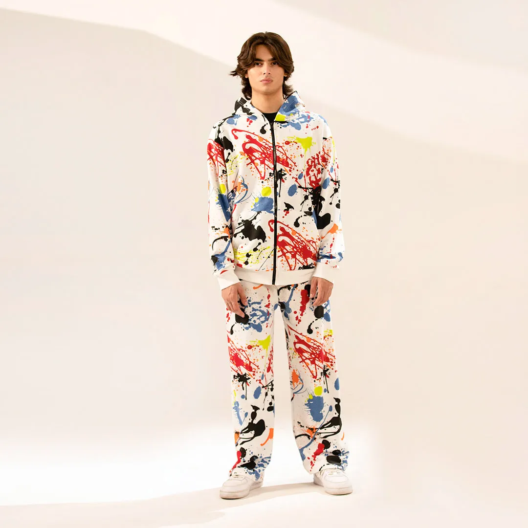 Abstract Unisex Co-ord Set