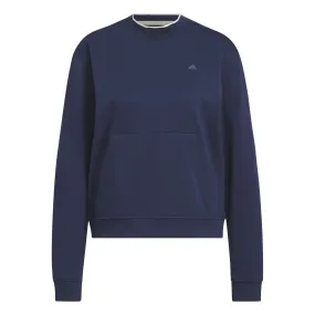 adidas Women's Go -To Golf Sweatshirt - Collegiate Navy