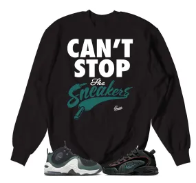 Air Max Penny Faded Spruce Can't Stop Sweater