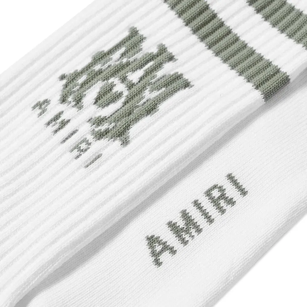 AMIRI Logo Socks