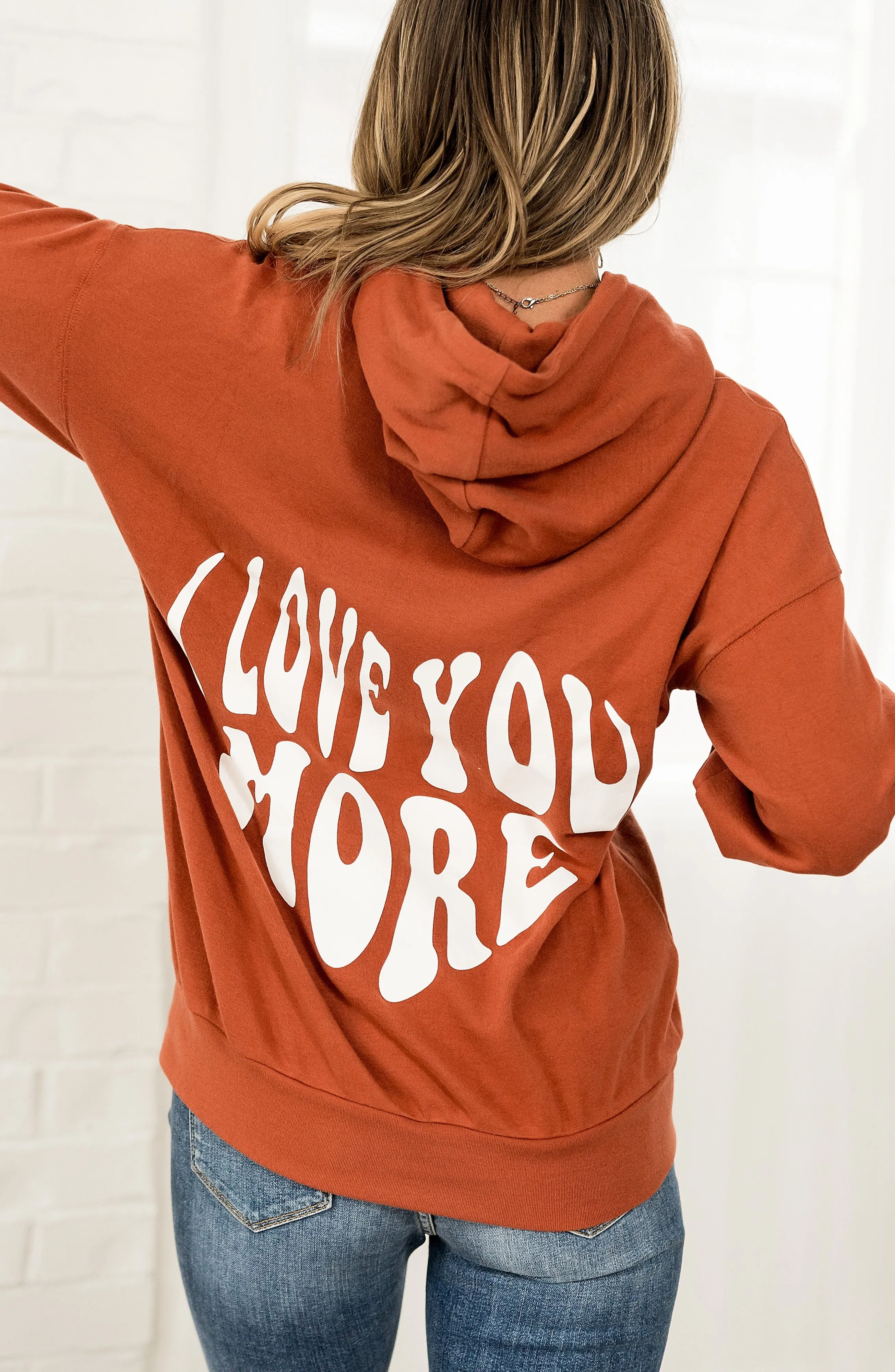 Ampersand Avenue University Hoodie - Love You More