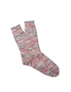 Anonymous Ism 5 Colour Mix Crew Socks Oatmeal