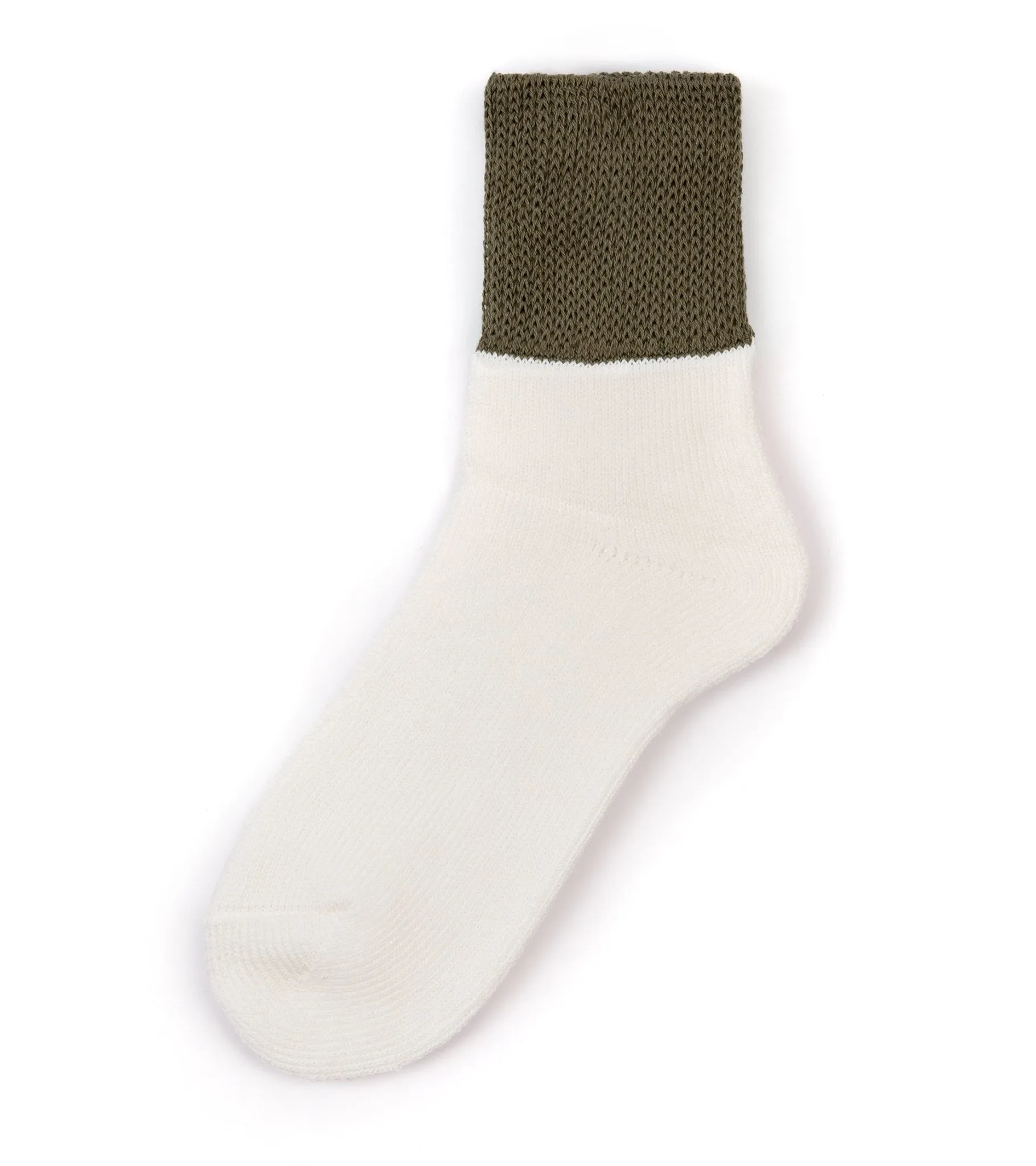 Anonymous Ism OC 2Panel Q Socks: Khaki