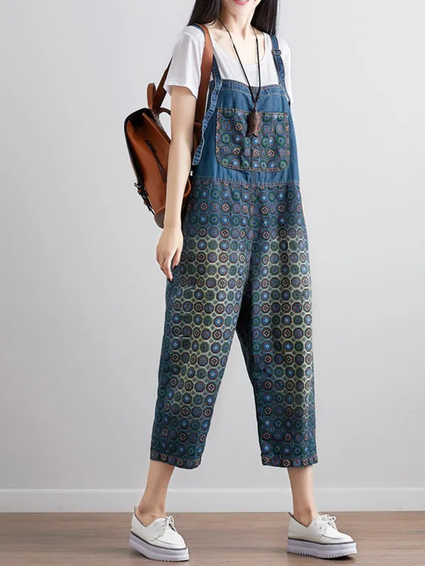 Arabesque Overall Dungarees