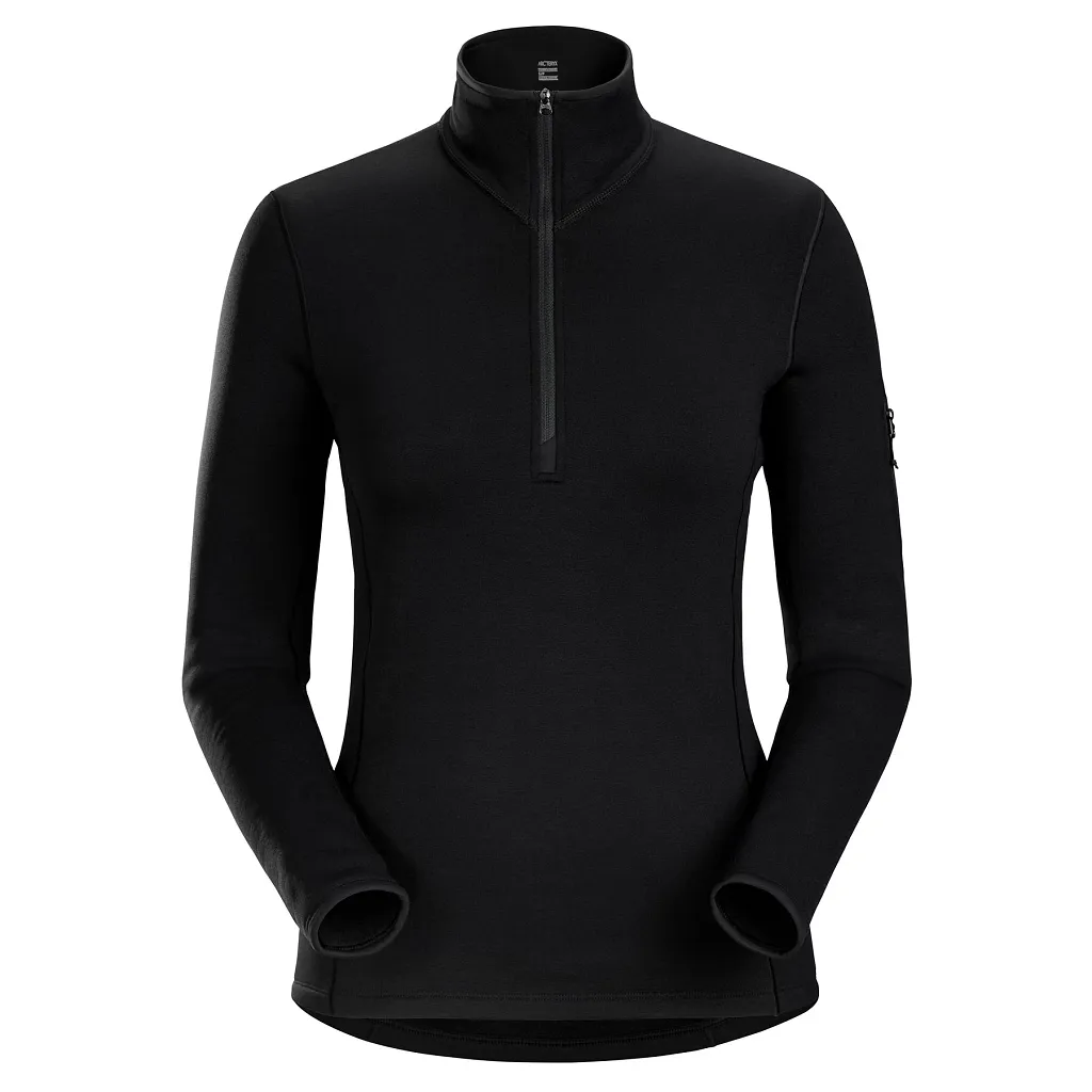 Arc'Teryx Women's Rho Heavyweight Zip Neck