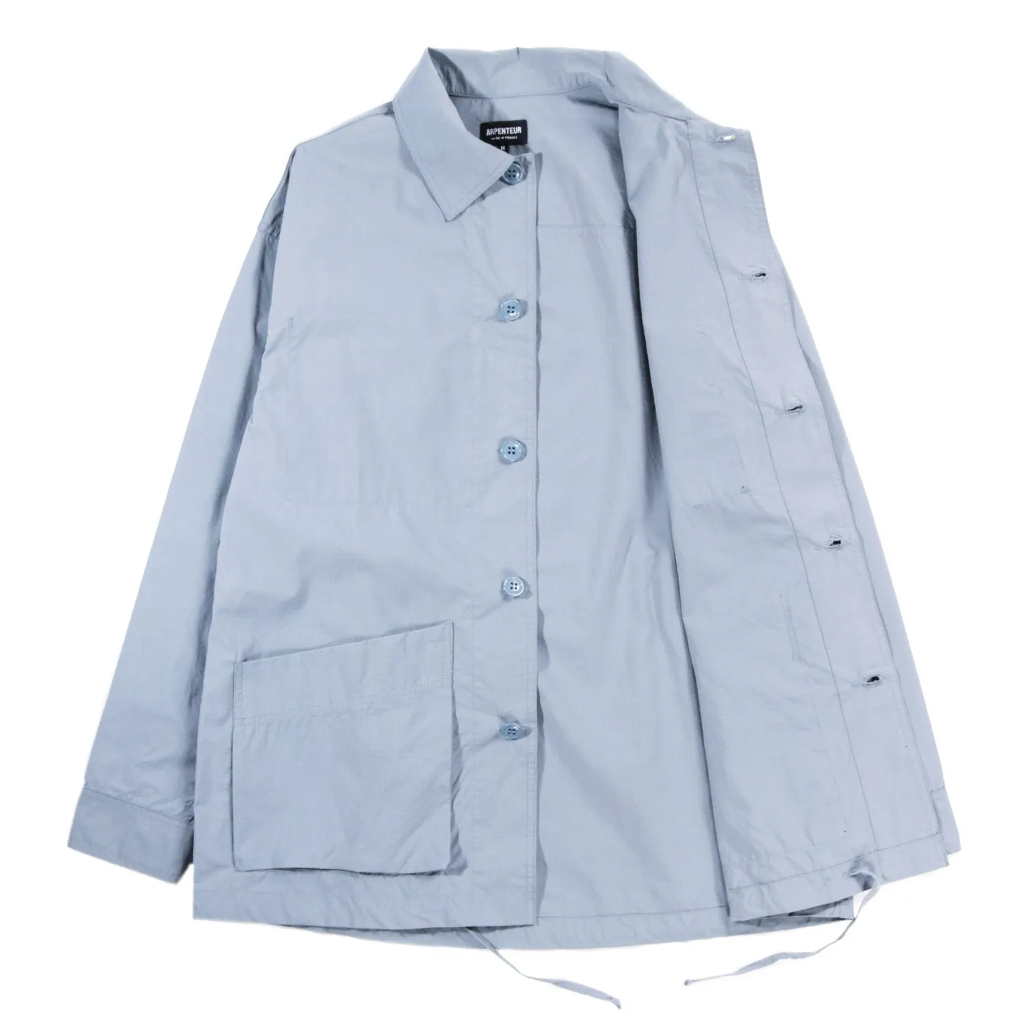 ARPENTEUR ADN JACKET COTTON NYLON RIPSTOP SAX BLUE