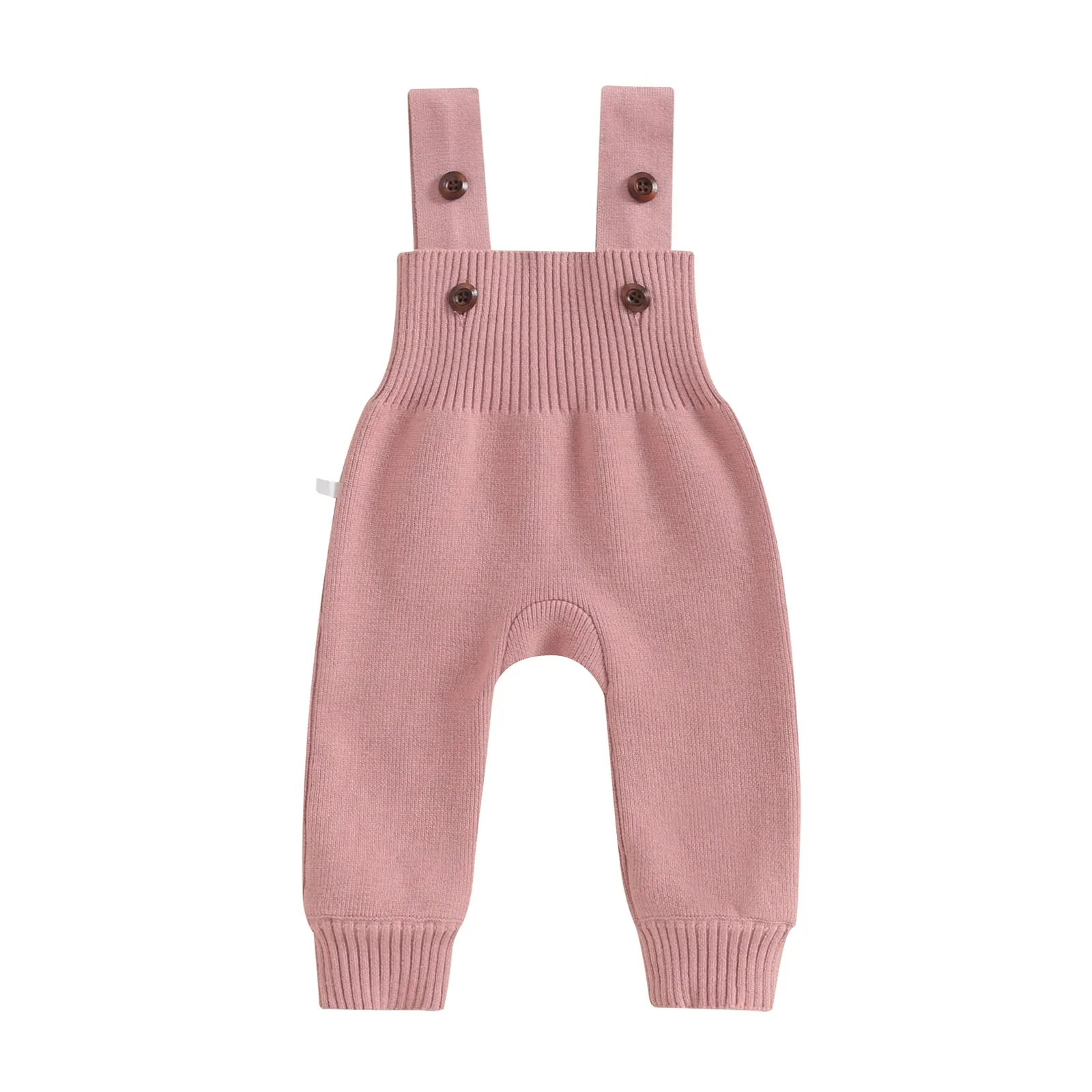 Avery Knitted Dungarees