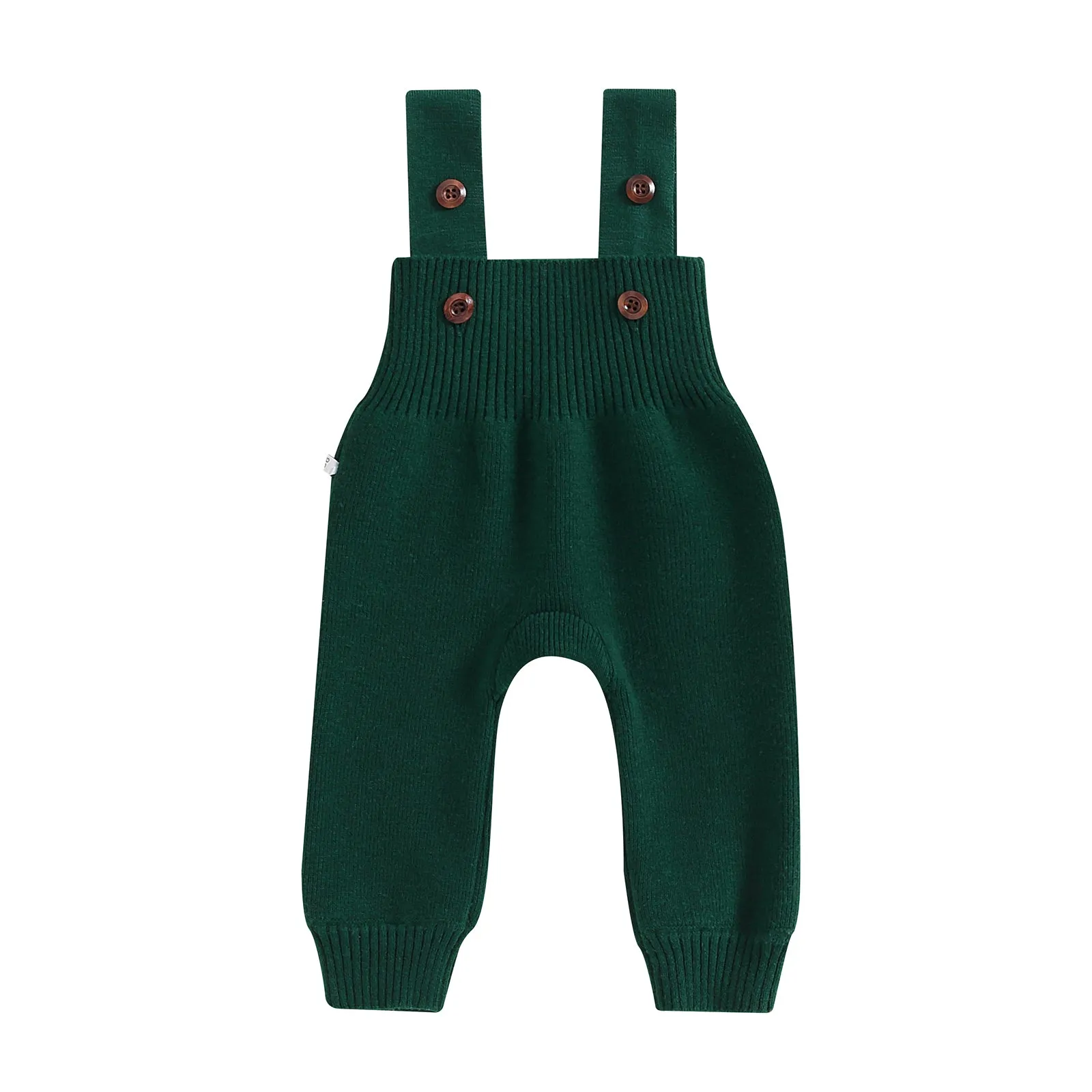 Avery Knitted Dungarees