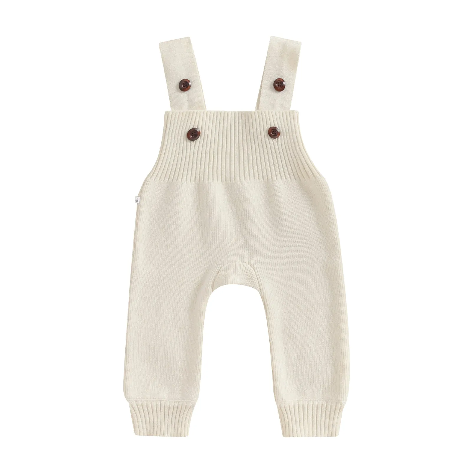 Avery Knitted Dungarees