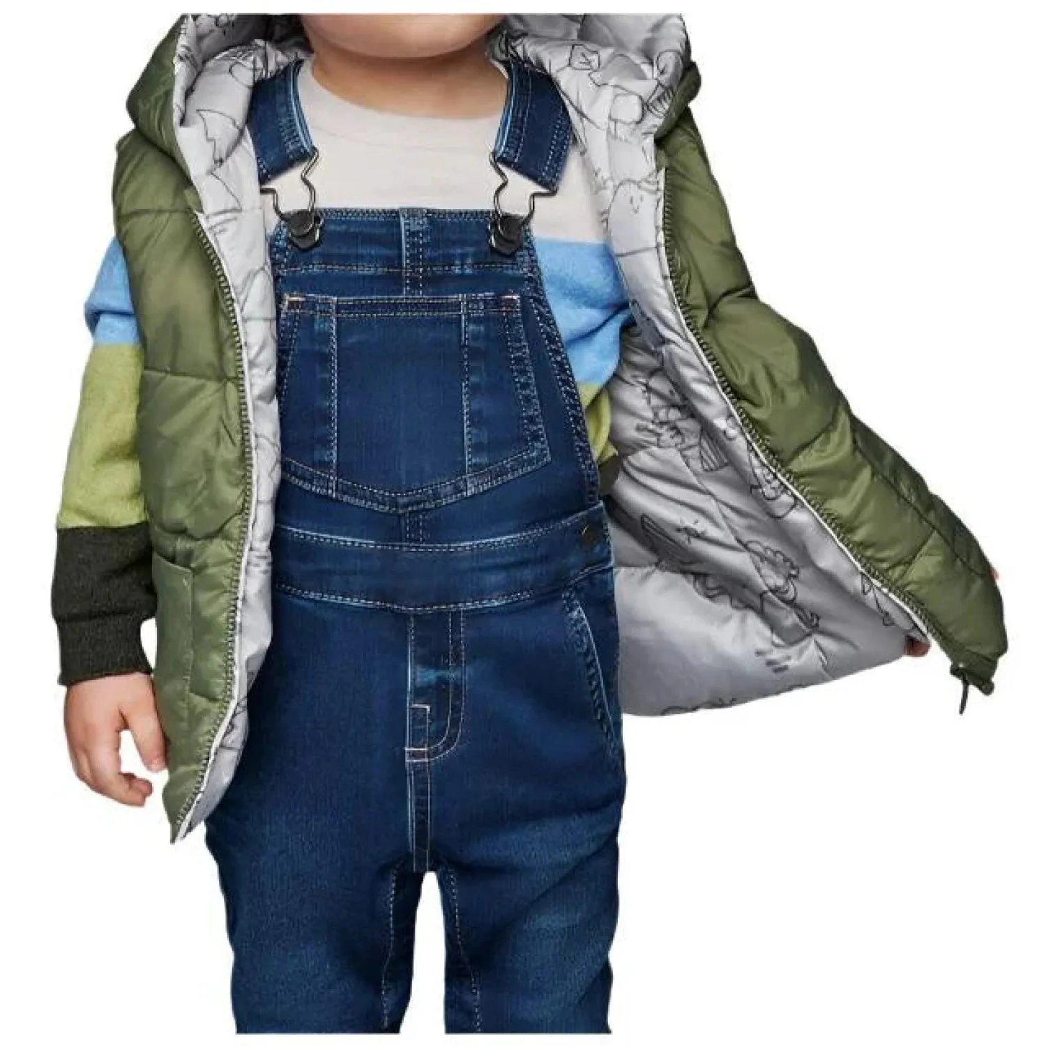 Baby Denim Dungarees