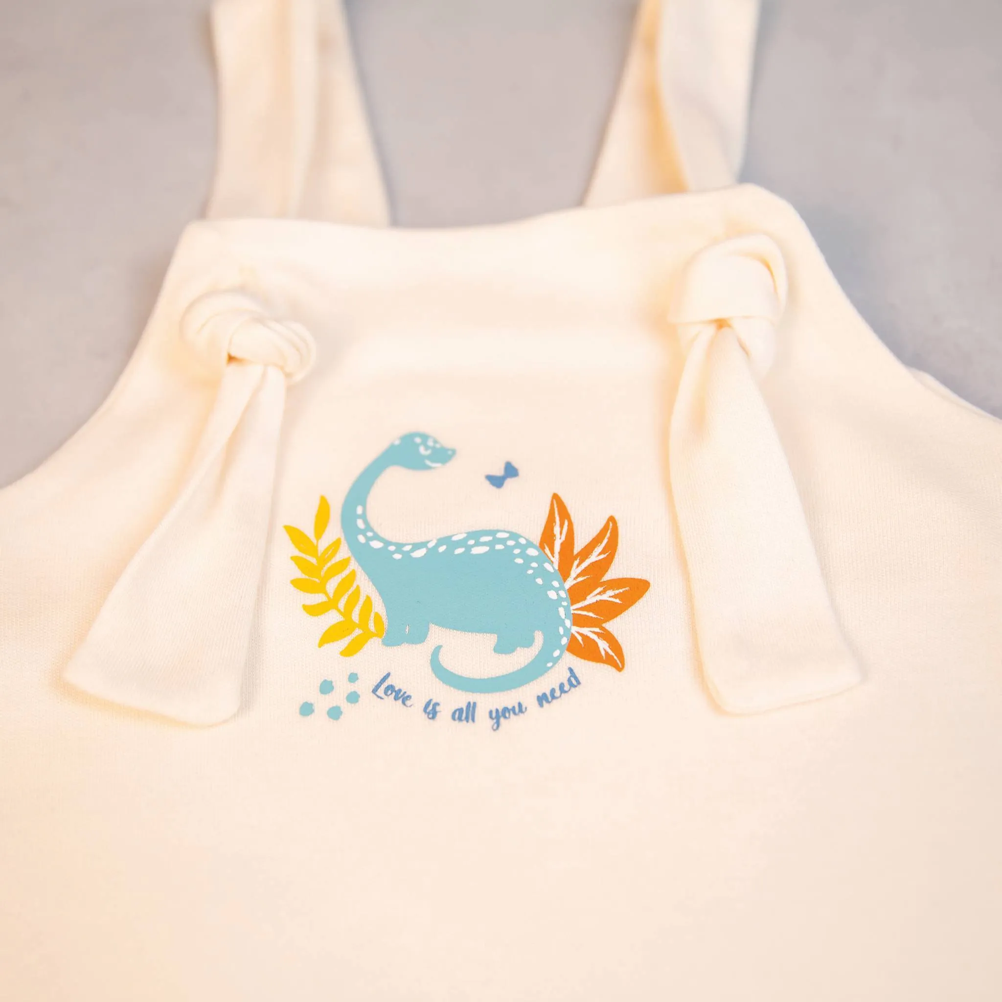 Baby Dino Organic Baby Dungaree