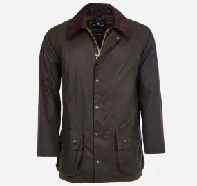 Barbour Classic Beaufort Wax Jacket - Olive