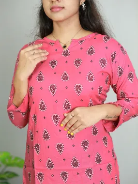 Beautiful Stylish Hosiery Cotton Tops and Bottoms - Perfect for Casual & Ethnic Wear