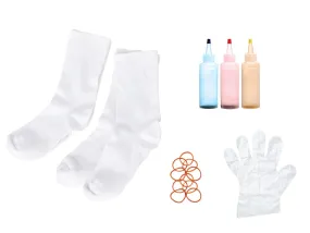 Bitten Design Tie Dye Sock Kit