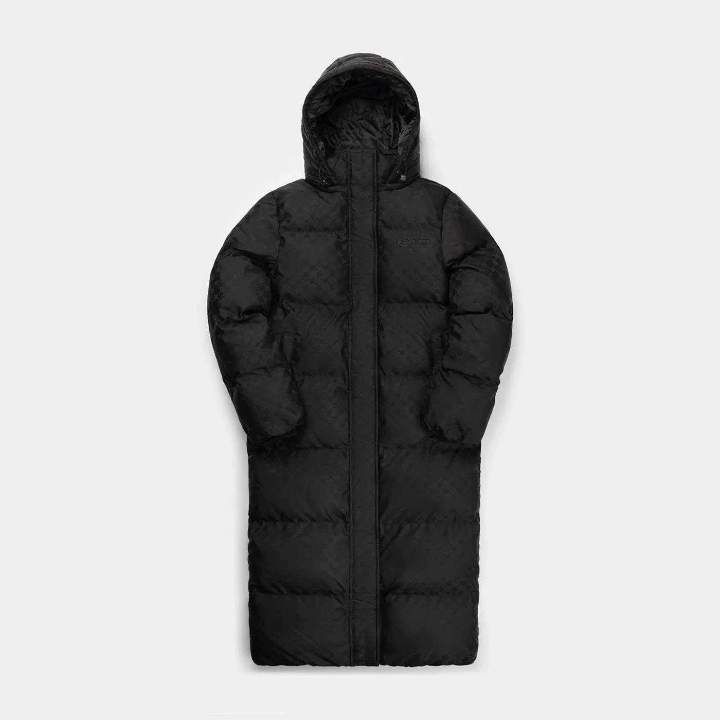 Black Monogram Puffer Coat