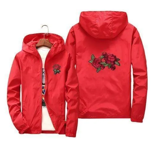 Blossom Windbreaker