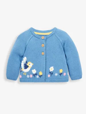 Blue Bird Girls Cardigan - Select Size