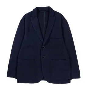 BLUE BLUE JAPAN PURE INDIGO LIGHT 'SASHIKO' 2B JACKET