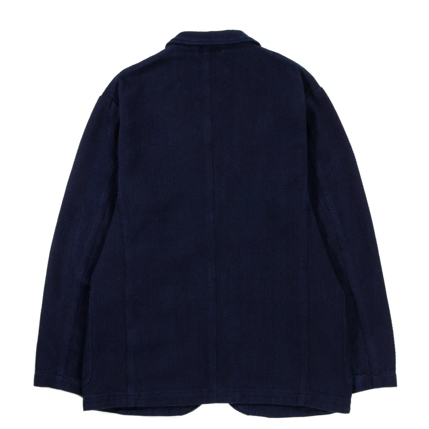 BLUE BLUE JAPAN PURE INDIGO LIGHT 'SASHIKO' 2B JACKET