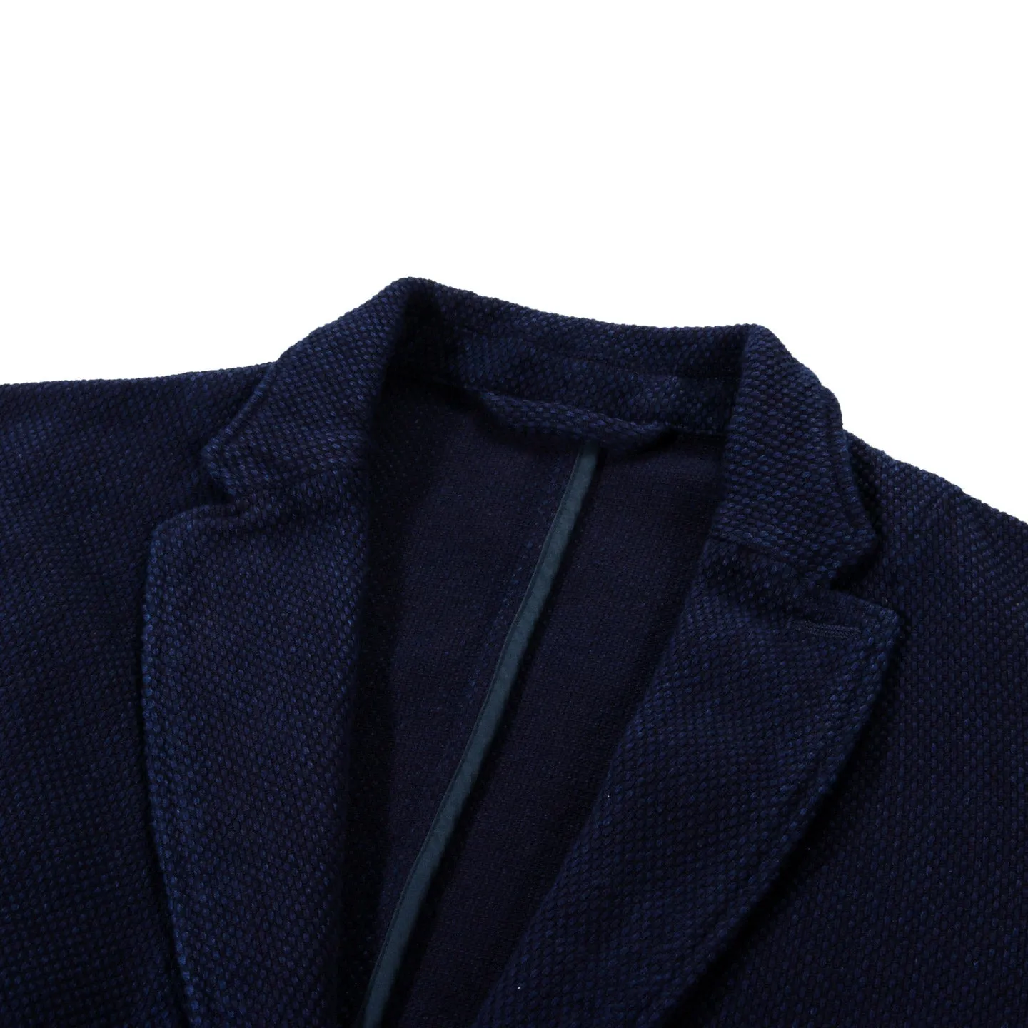 BLUE BLUE JAPAN PURE INDIGO LIGHT 'SASHIKO' 2B JACKET