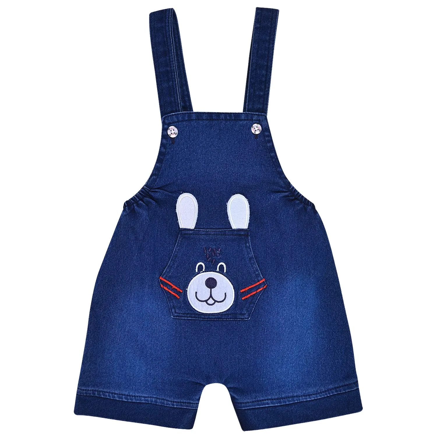 Boys T-shirt and Denim Dungaree set