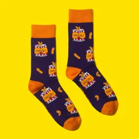 canadian cheezy socks