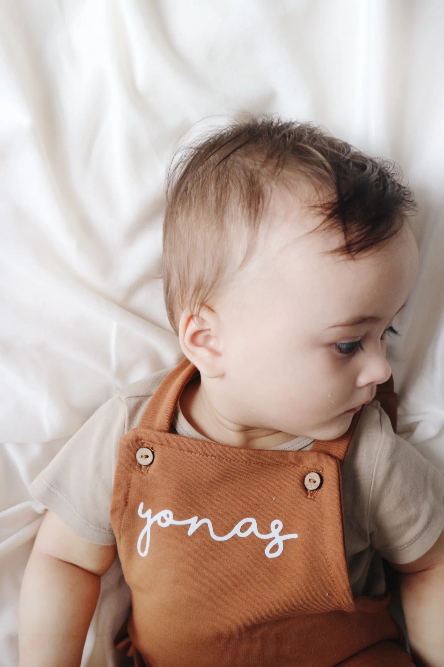 Caramel PERSONALISED Dungarees