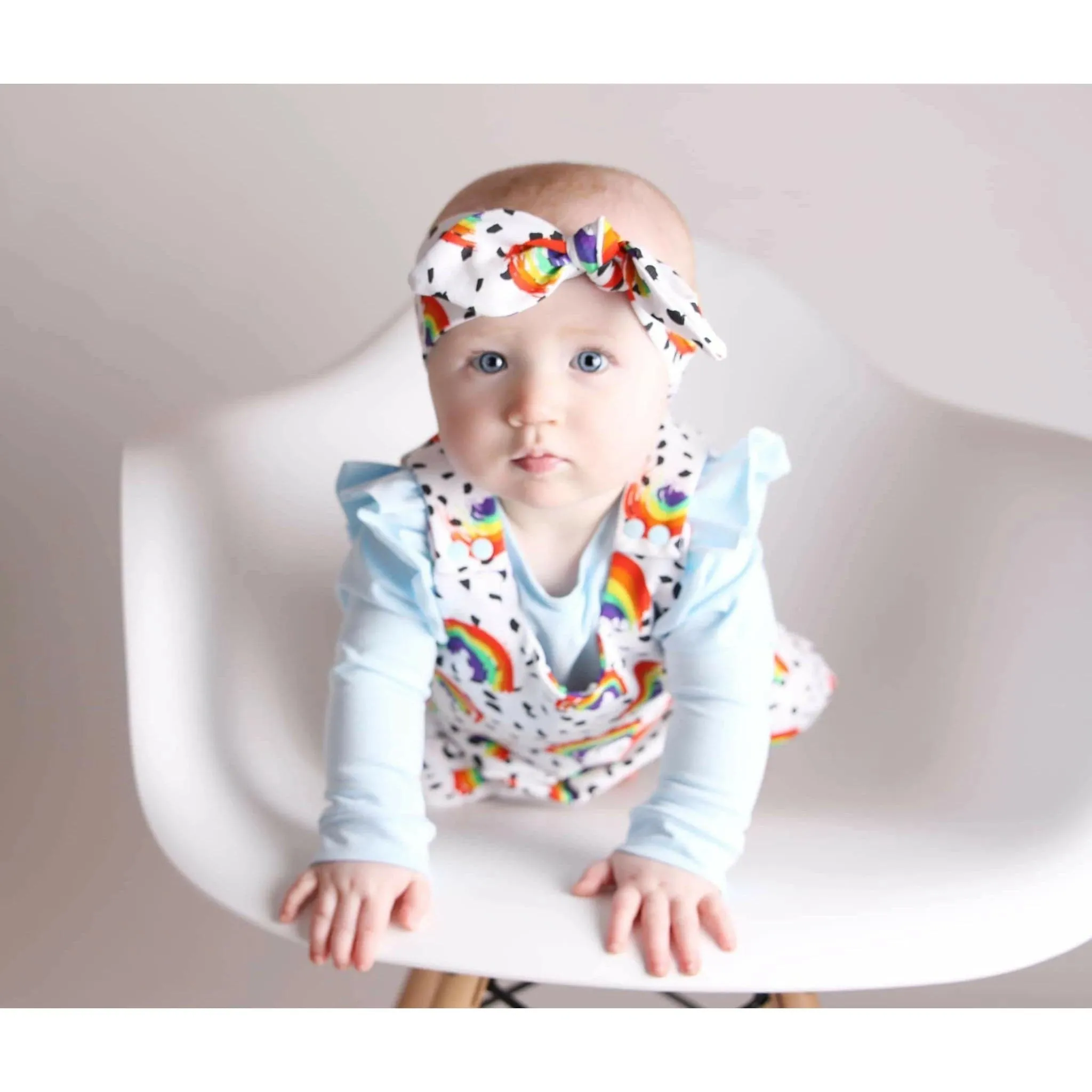 Child & Toddler Dungarees | Organic Rainbows