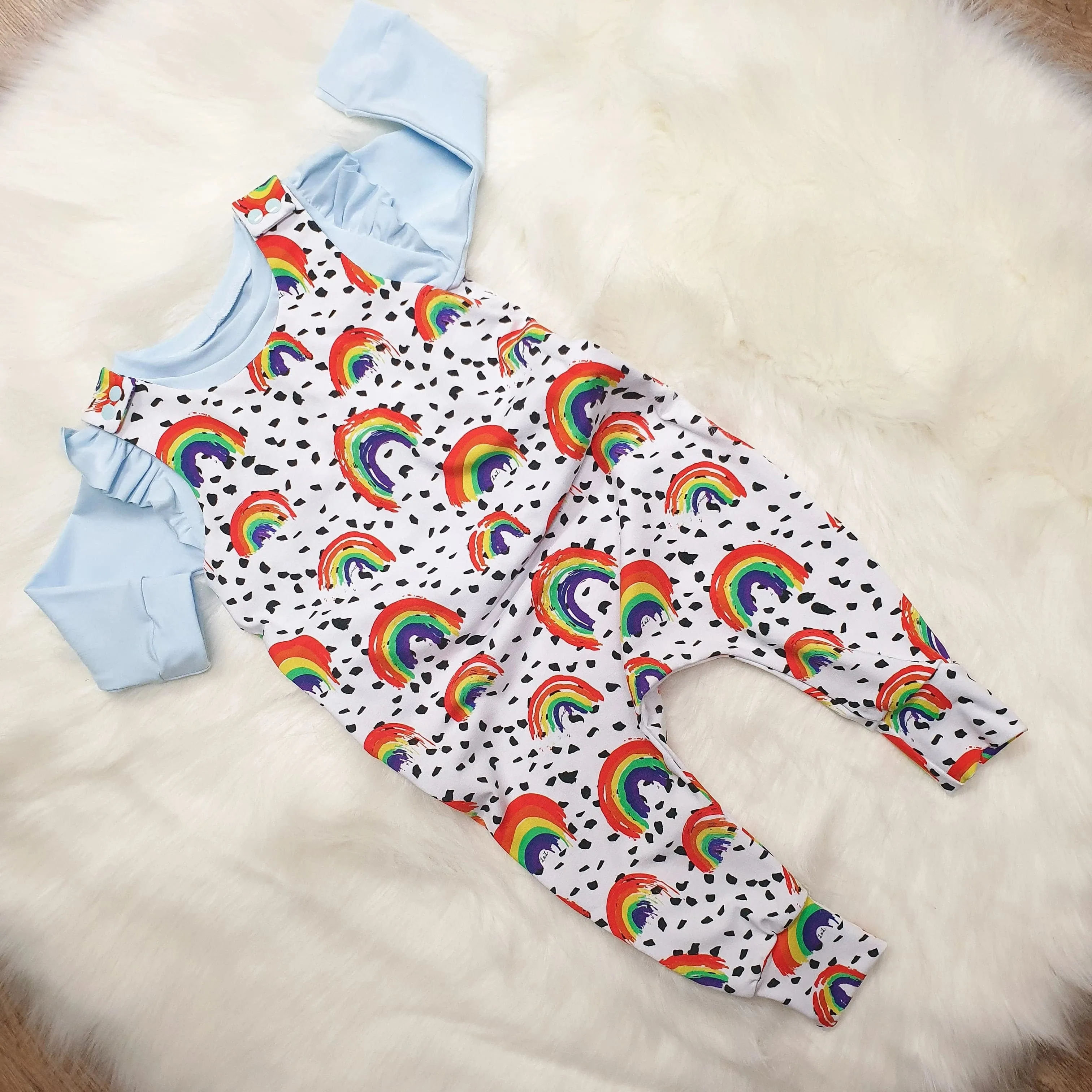 Child & Toddler Dungarees | Organic Rainbows