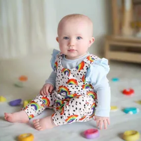 Child & Toddler Dungarees | Organic Rainbows