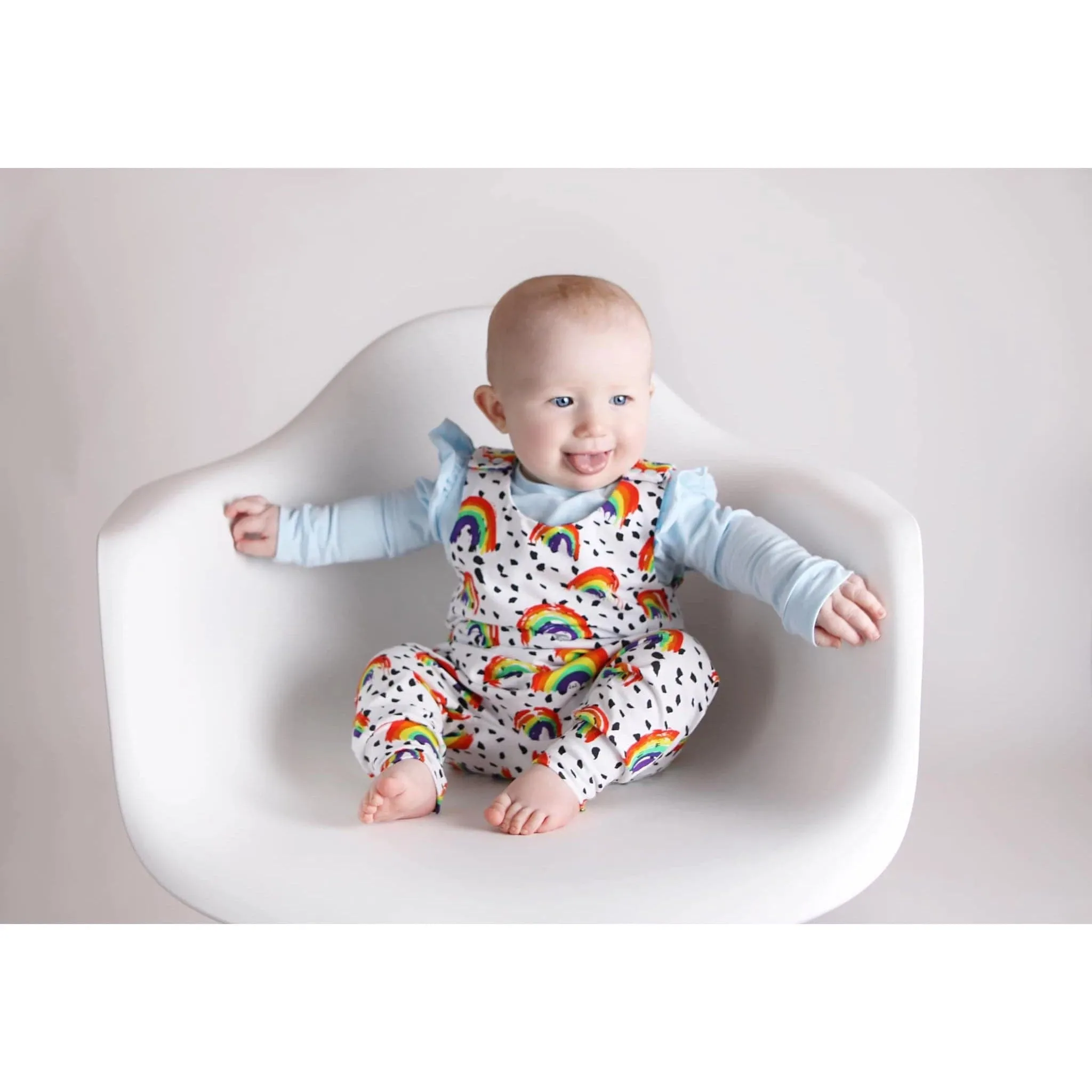 Child & Toddler Dungarees | Organic Rainbows