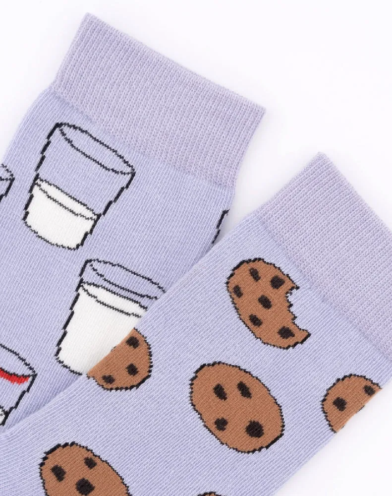 COOKIES & MILK SOCKS