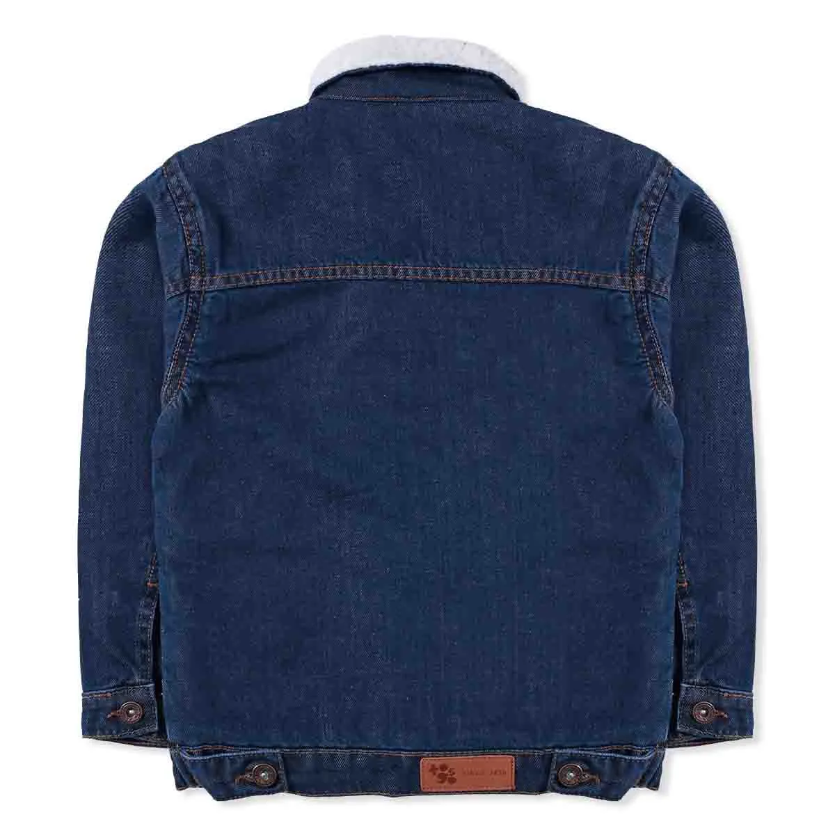 Dark Blue Denim Jacket