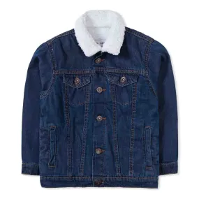 Dark Blue Denim Jacket