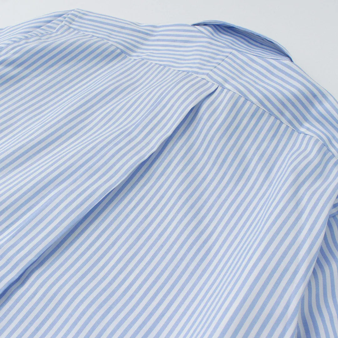 D.C.WHITE / Ivy Stripe Button Down Shirt