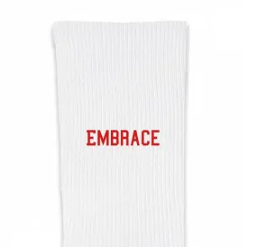 Design Your Own Custom Printed Crew Socks - Large