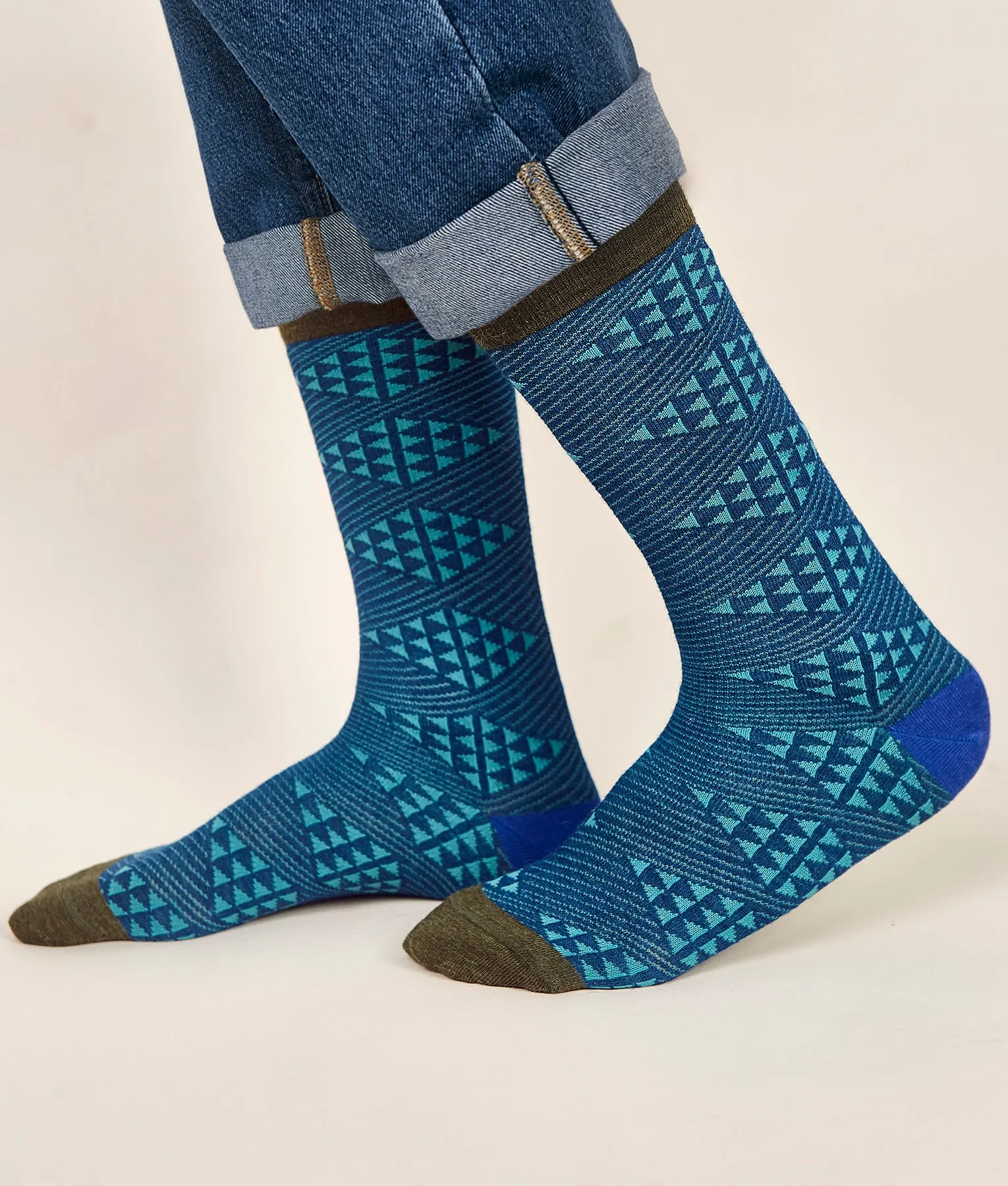 Diamonds Mens Socks