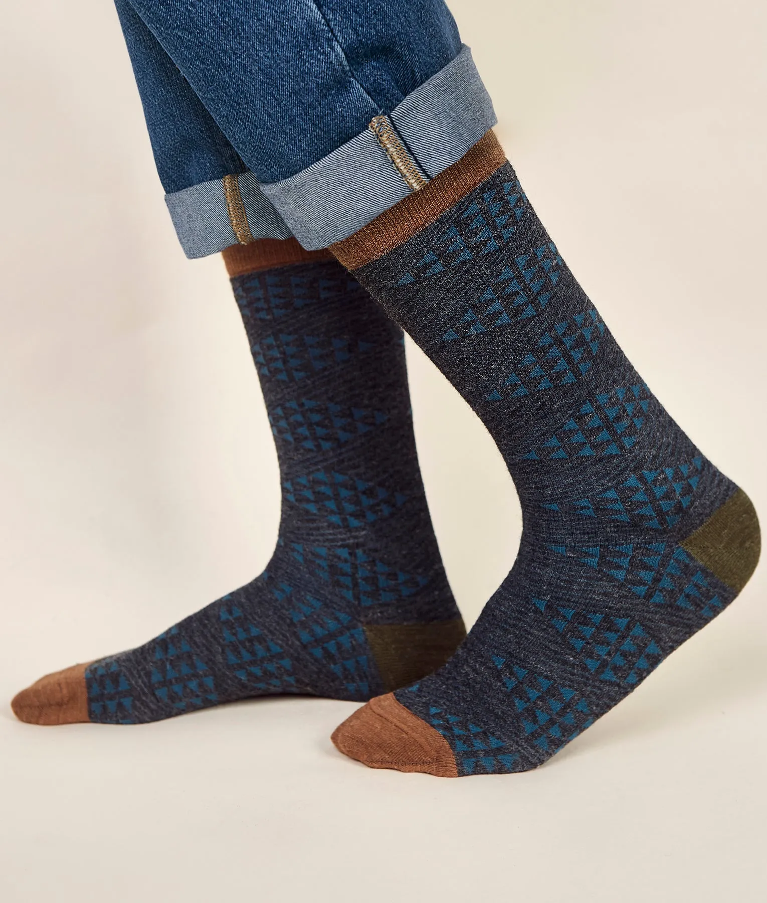 Diamonds Mens Socks