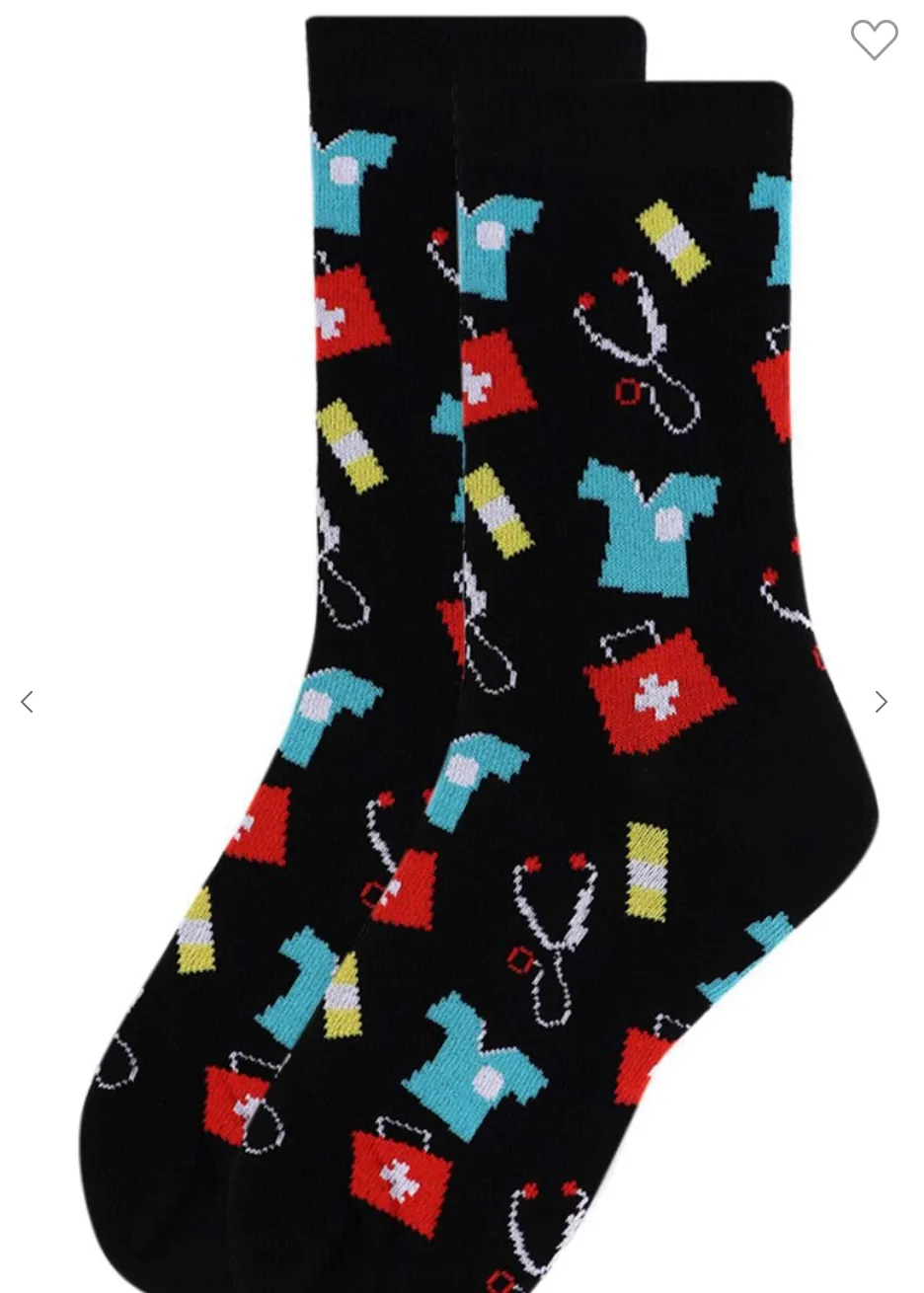 Doctor and Nurse Socks