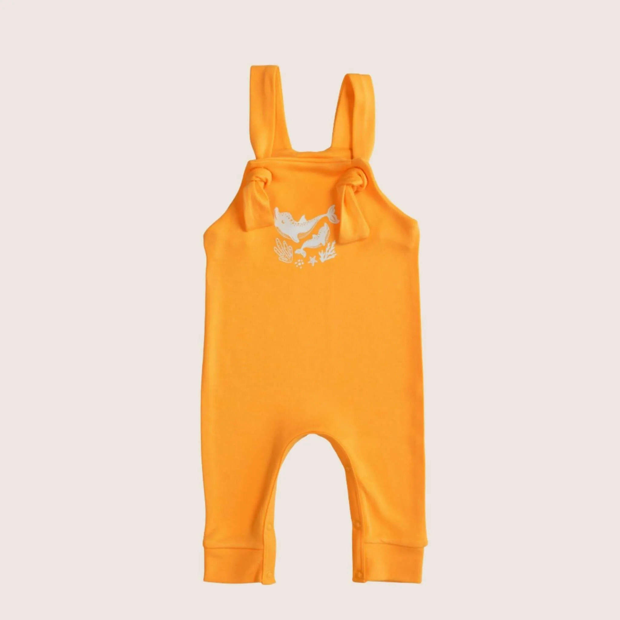 Dolphin Organic Baby Dungaree