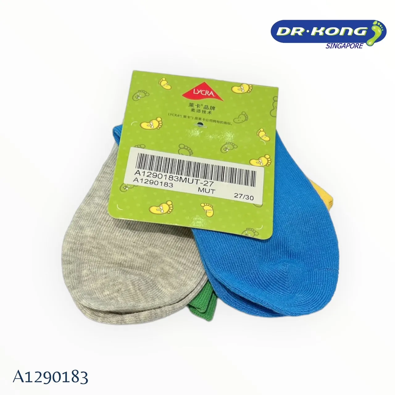 DR.KONG HEALTH SOCKS DK-A1290183-MUT-27(RP : $15.90)