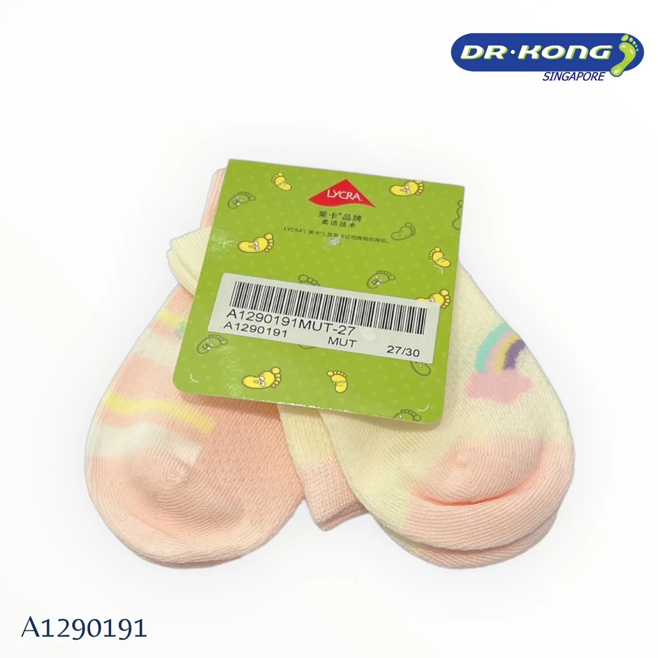 DR.KONG HEALTH SOCKS DK-A1290191-MUT-27(RP : $15.90)