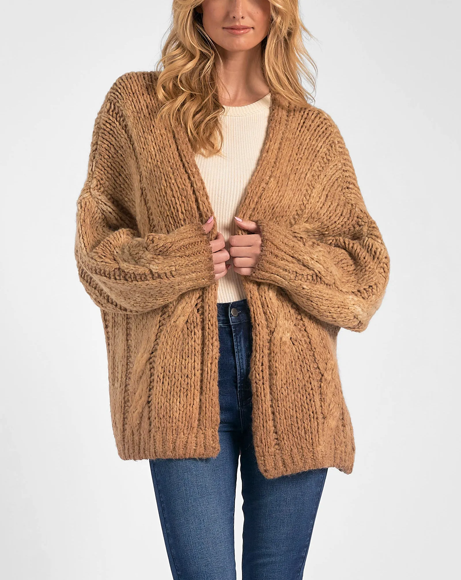 Elan Chunky Cardigan