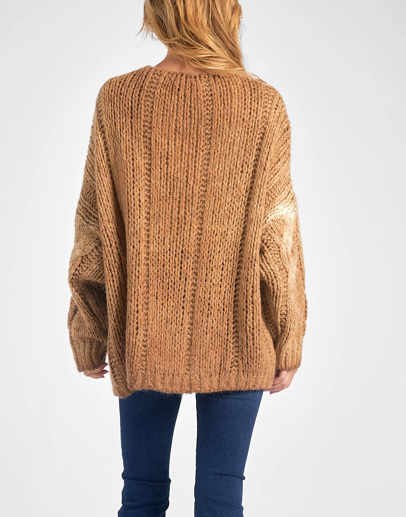 Elan Chunky Cardigan