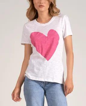 Elan Crewneck Heart T-Shirt