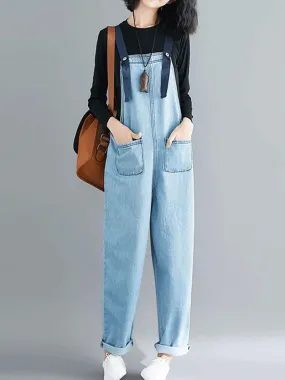 Fame Overloaded Overall Dungarees