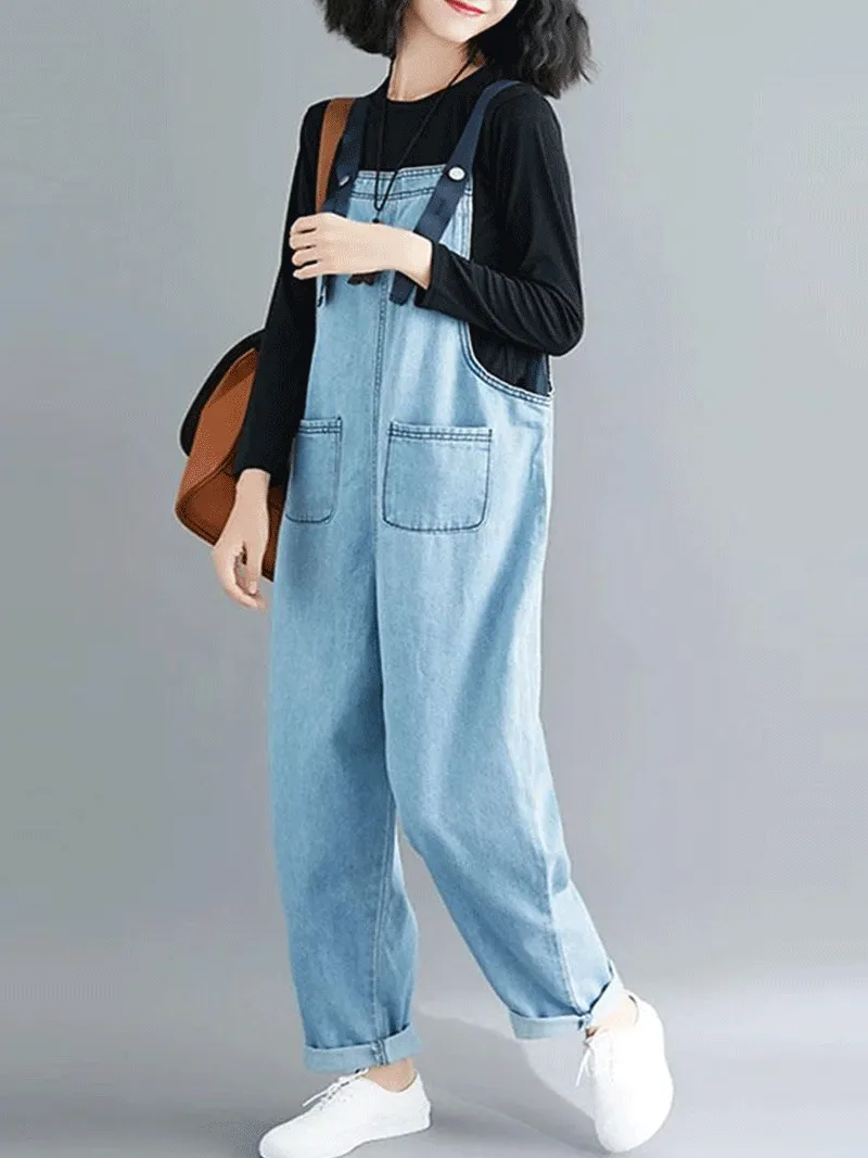 Fame Overloaded Overall Dungarees