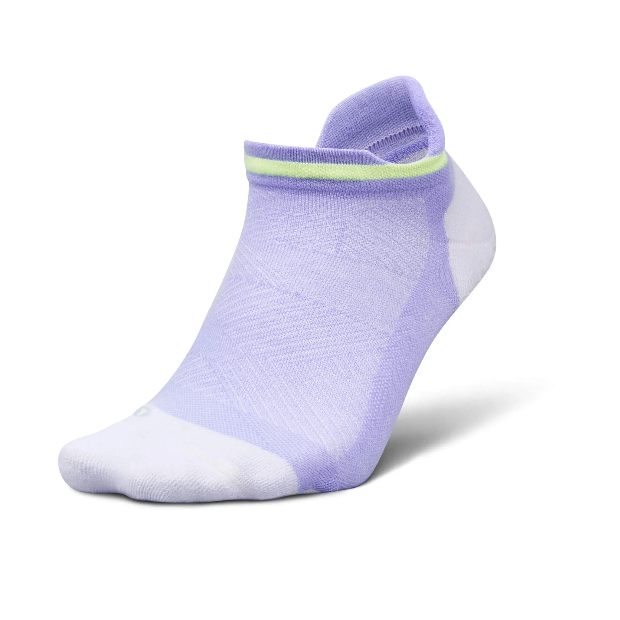 Feetures | Unisex Elite Max Cushion No Show Tab - Lavender Rush